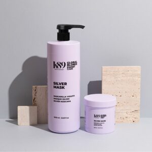 GLOBAL BLONDE SILVER MASK